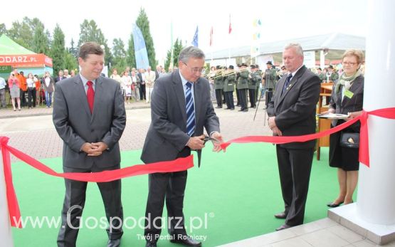 XVII Wielkopolskie Targi Rolnicze Sielinko 2011 -Otwarcie