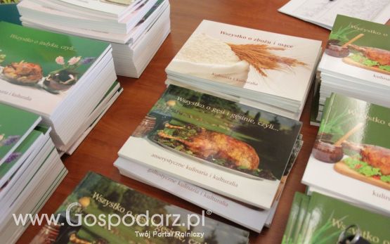 Konferencja przed II Festiwalem Wieprzowiny w Wąbrzeźnie