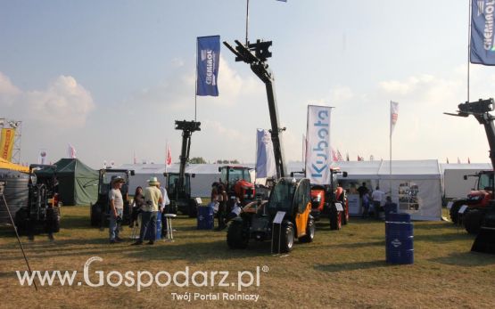 Chemirol na targach Agro Show 2014