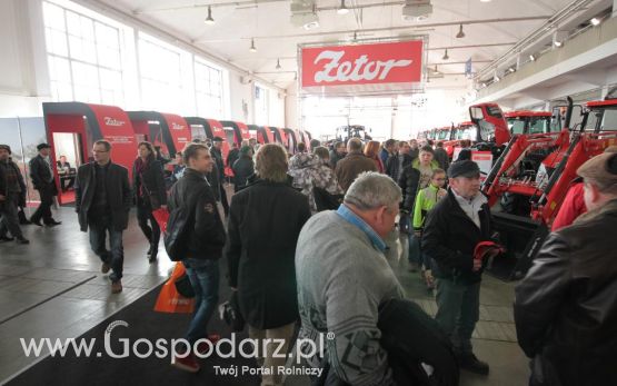 Zetor na targach Polagra Premiery 2014