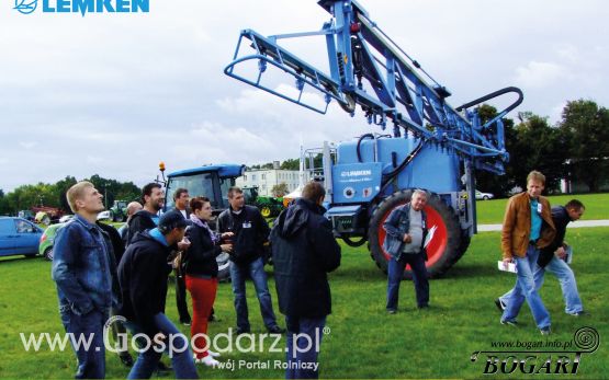 Bogart na szkoleniu Technika Ochrony Roślin w Minikowie 27.09.2013r