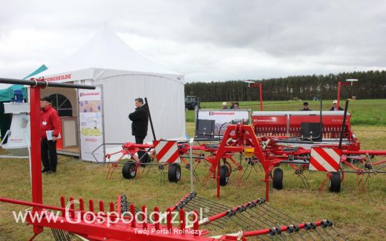 Kongskilde na targach Polskie Zboża Zielone Agro Show 2013