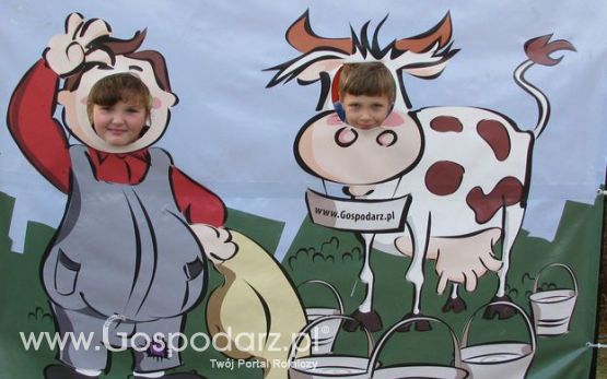 Agro Show 2011 Bednary Zdjęcie z krówką Piątek