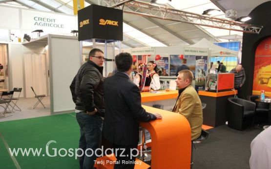 STOMIL SANOK na AGROTECH Kielce 2015