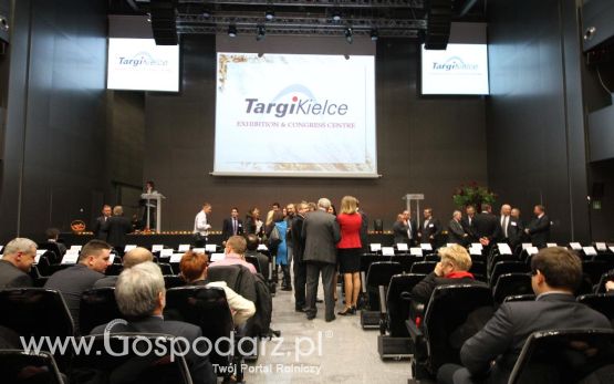 Gala na targach AGROTECH i LAS-EXPO
