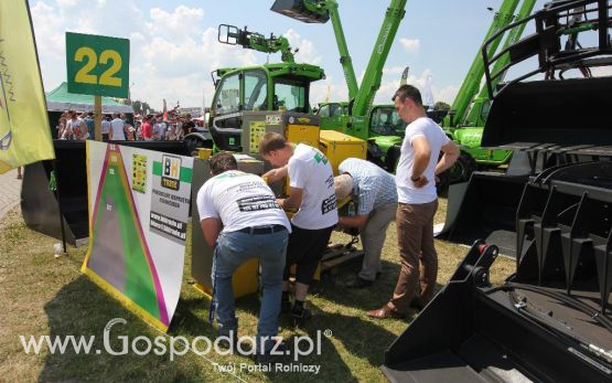 BK Trade na targach AGRO-TECH w Minikowie 2014