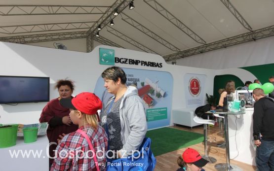 BGŻ BNP Paribas na AGRO SHOW 2016