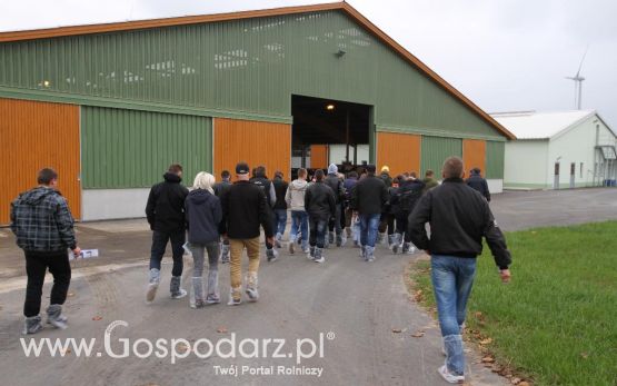 Wyjazd studyjny na farmę Langengrassau w Niemczech