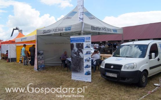 BLATTIN Polska Sp. z o.o. na XXII Żuławskich Targach Rolnych w Starym Polu