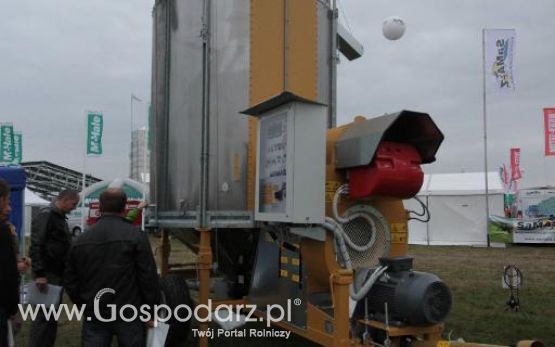 Mec-Pol Suszarnie na targach Agro Show 2013