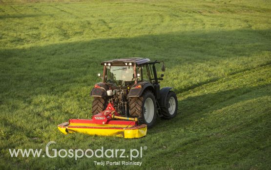 Ciągniki rolnicze Valtra Seria N