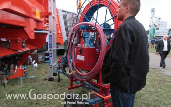 Brochard na targach Agro Show 2013