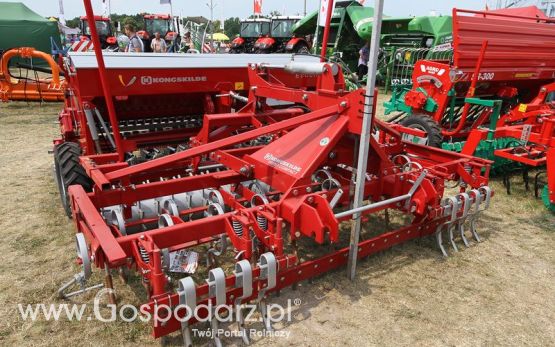 Kongskilde na Targach Agro-Tech w Minikowie 