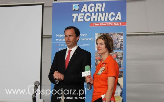 Konferencja prasowa Opolagra 2011