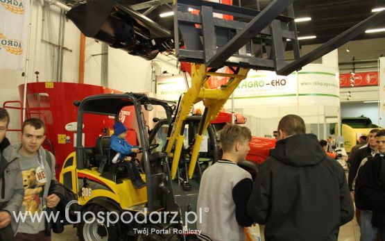 AGROMIX Rojęczyn na AGROTECH Kielce 2015