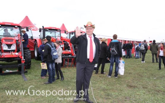 Zetor na targach Agro Show 2013