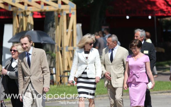 Zielone AGRO SHOW – POLSKIE ZBOŻA 2014 w Sielinku - sobota