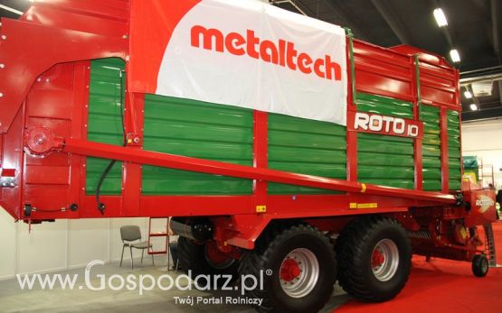METALTECH na AGROTECH Kielce 2015