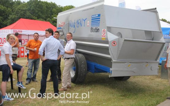 Blattin Polska na targach AGRO-TECH w Minikowie 2014 