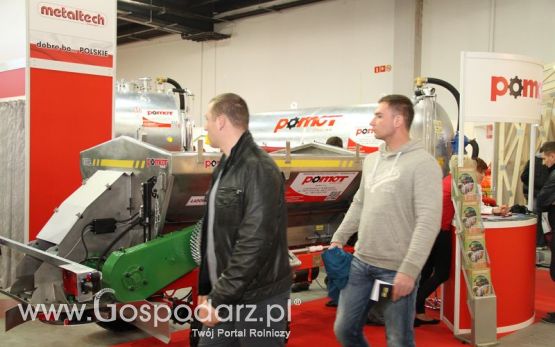 POMOT na AGROTECH Kielce 2015