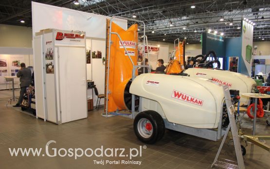BURY Maszyny Rolnicze na Targach Sadownictwa i Warzywnictwa TSW 2013 w Warszawie
