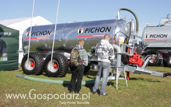 PICHON na Agro Show 2012