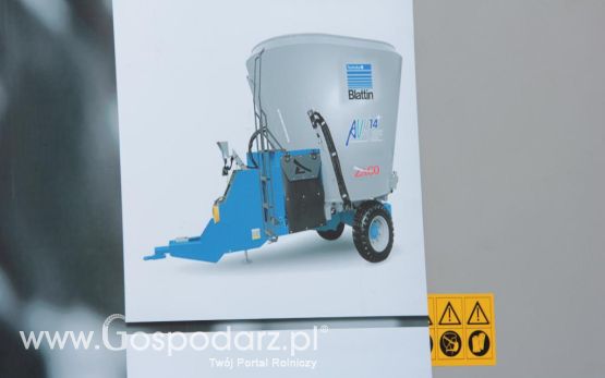 Blattin Polska na Agro Show 2013