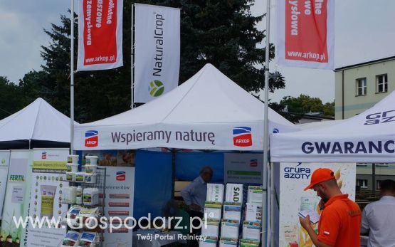 Arkop na Targach Agro-Tech w Minikowie 