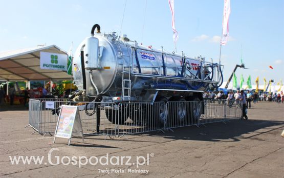 Pomot Chojna na targach rolniczych AgroShow Bednary 2011
