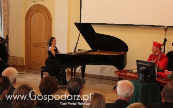Tytuł Doktora Honoris Causa dla prof. dr Johannesa A.M. van Arendonka 