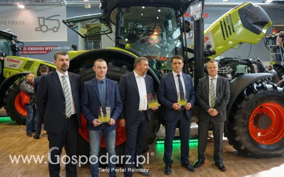 Nagroda Dealer Roku CLAAS 2016
