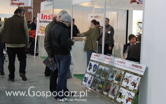 Teknamotor  na Agro Tech Kielce 2012