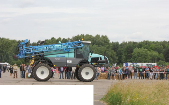 Gregoire-Besson Polska Sp. z o.o. Opolagra 2011