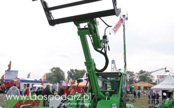 Serafin na targach Agro Show 2013