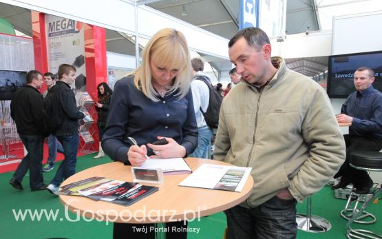 BORGA na AGROTECH Kielce 2014