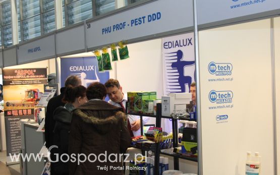 P.H.U. Prof-Pest DDD na XIII Międzynarodowych Targach Ferma Bydła oraz XVI Międzynarodowych Targach Ferma Świń i Drobiu w Łodzi 2013