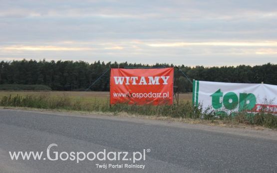 Agro Show 2011 Bednary czwartkowe przygotowania