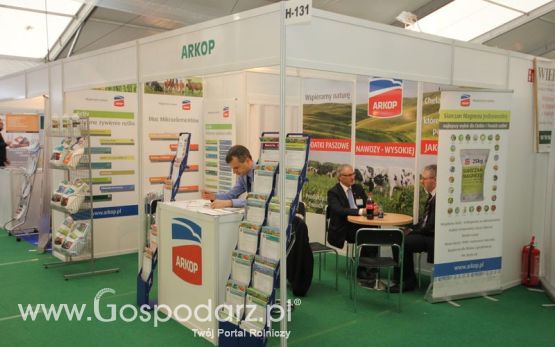 ARKOP na AGROTECH Kielce 2015