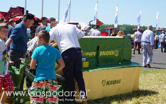 Agromix na ZIELONE AGRO SHOW w Ułężu 2017