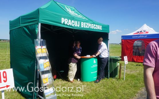 KRUS na ZIELONE AGRO SHOW w Ułężu 2017