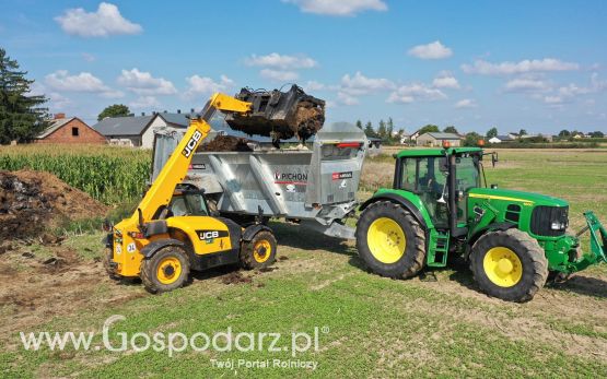 Pichon Muck Master M1655 na gospodarstwie rolnym w Wielkopolsce