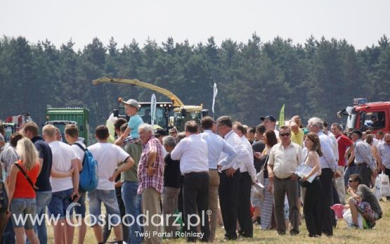 Pokazy polowe podczas targów OPOLAGRA 2015