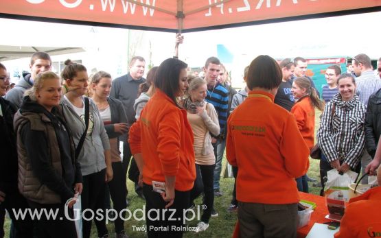 Konkursy Gospodarz.pl na Agro Show 2012