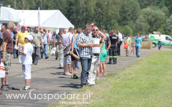 Pokazy opryskiwaczy - Opolagra 2012