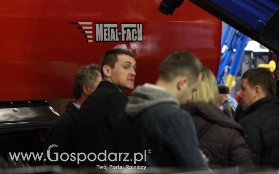 METAL-FACH  na AGROTECH Kielce 2014