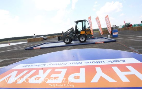 Hyperin na OPOLAGRA Kamień Śląski 2018