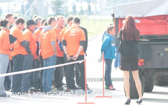 Precyzyjny Gospodarz podczas Agro-Park Lublin 2013 - sobota