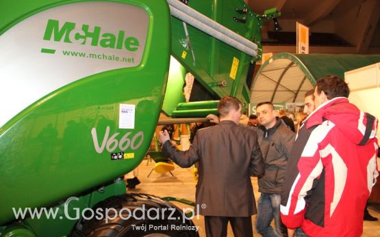 McHale na Targach FERMA 2015