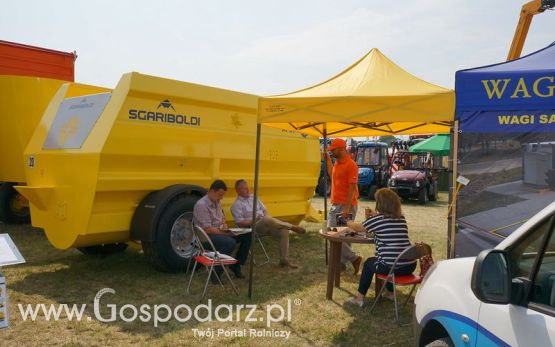 Sgariboldi na Targach Agro-Tech w Minikowie 