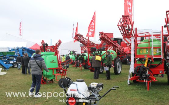 Krukowiak na AGRO SHOW BEDNARY 2017